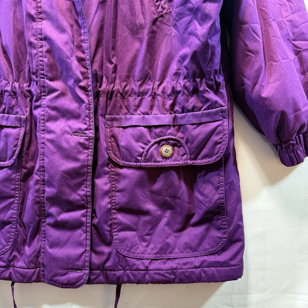 VINTAGE Bomber Jacket Size Medium Izzi Innovations Thermolite Ski Snow Coat - Picture 7 of 16